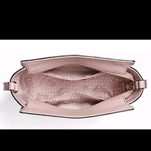 Like NEW! KATE SPADE ♠️ New York Grand Street Hayden Crossbody In Blush Pink - Picture 4 of 12